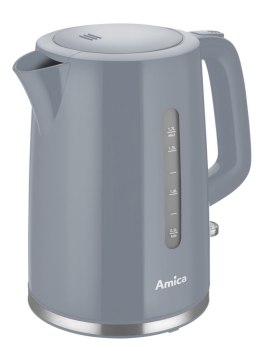 Czajnik AMICA KF 1013 (1.7L /1800 - 2150W /Szary )