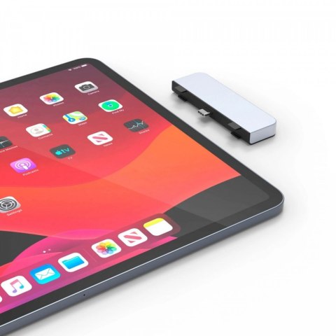 HYPERDRIVE HD156-GL (Srebrny /USB-C )