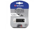 Pendrive (Pamięć USB) VERBATIM (128 GB /USB 3.0 /Czarny )