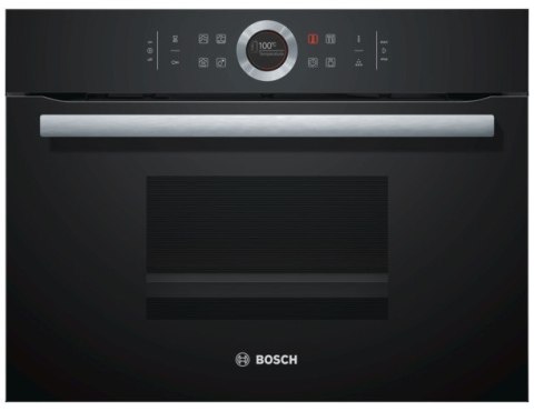 Piekarnik z parowarem Do zabudowy w słupku BOSCH Serie 8 CDG634AB0