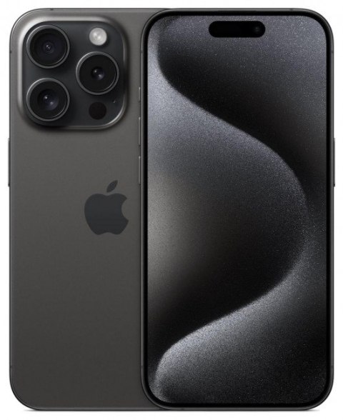 Smartphone APPLE iPhone 15 Pro 128 GB Black Titanium (Czarny) MTUV3PX/A