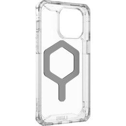 UAG Plyo Magsafe - obudowa ochronna do iPhone 15 Pro Max kompatybilna z MagSafe (ice-silver)