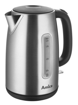 Czajnik AMICA KM 2011 (1.7L /1850 - 2200W /Inox-czarny )