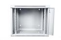 DIGITUS Szafka wisząca dwusekcyjna 19'' 9U 600x550 RAL7035