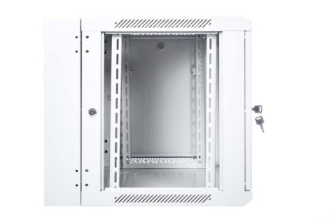 DIGITUS Szafka wisząca dwusekcyjna 19'' 9U 600x550 RAL7035