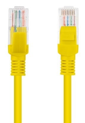 LANBERG PCU6-10CC-0025-Y 0.25 Patchcord