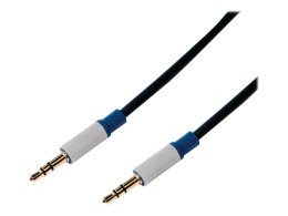 LOGILINK BASC15 1.5m /s1x MiniJack 3.5 mm (wtyk) 1x MiniJack 3.5 mm (wtyk)