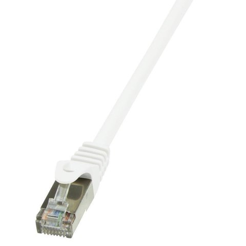 LOGILINK F/UTP Cat.6 0.5 m Biały 0.5 Patchcord