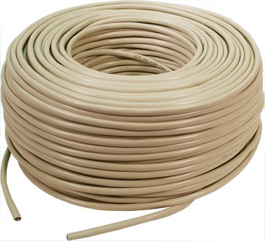 LOGILINK U/UTP Cat. 5e 100 m Biały 100 Skrętka