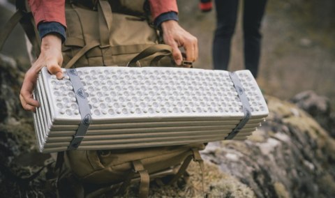 Karimata turystyczna Robens ZigZag Slumber Pro zielony
