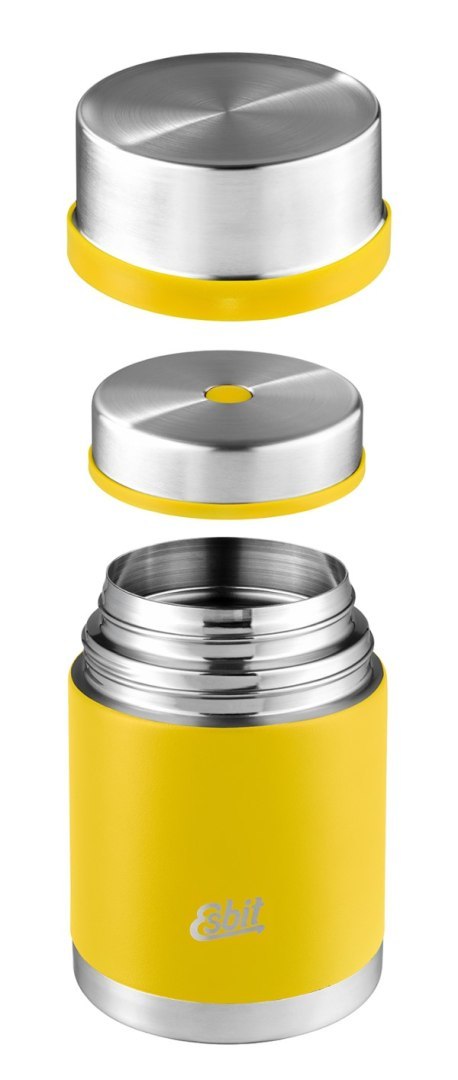 Termos na jedzenie Esbit Sculptor Food Jug 500 ml żółty (sun yellow)