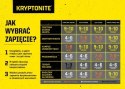 Zapięcie rowerowe Kryptonite Kryptoflex 815 0.08 x 150 cm klucz