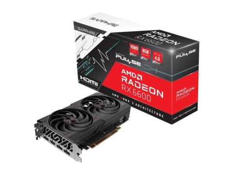Karta graficzna SAPPHIRE AMD Radeon RX 6600 8 GB