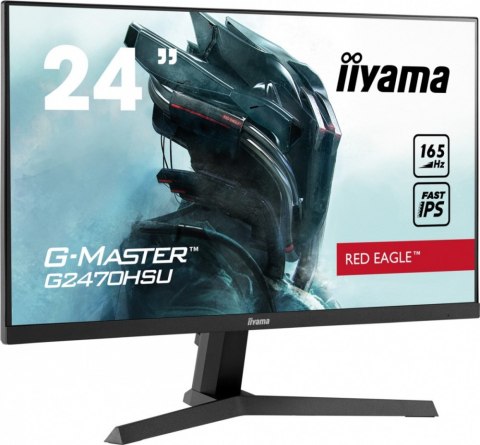 Monitor IIYAMA G2470HSU-B1 (23.8" /IPS /165Hz /1920 x 1080 /Czarny)