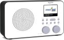 Radiobudzik TECHNISAT Viola 2 C IR Biało-czarny