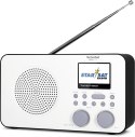 Radiobudzik TECHNISAT Viola 2 C IR Biało-czarny