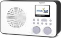 Radiobudzik TECHNISAT Viola 2 C IR Biało-czarny