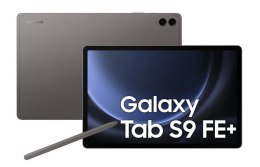Tablet SAMSUNG Galaxy Tab S9 FE+ X616 12.4 cala 5G 12/256 GB Szary 12.4
