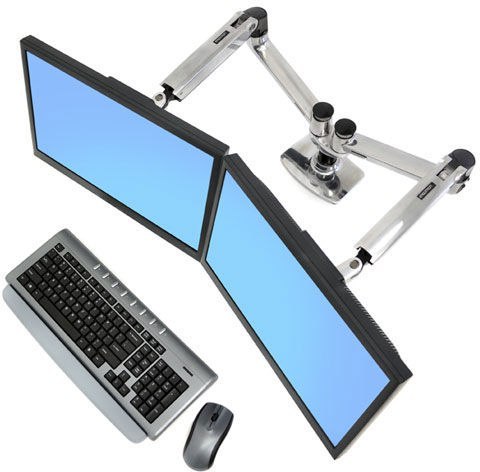 Uchwyt uchylny z ramieniem LX Dual Side-by-Side Arm 45-245-026 (maks. 24")