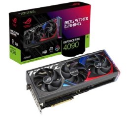 Karta graficzna ASUS GeForce RTX 4090 ROG Strix GeForce GAMING 24G GDDR6X ROG-STRIX-RTX4090-24G-GAMING