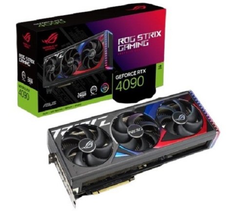 Karta graficzna ASUS GeForce RTX 4090 ROG Strix GeForce GAMING 24G GDDR6X ROG-STRIX-RTX4090-24G-GAMING