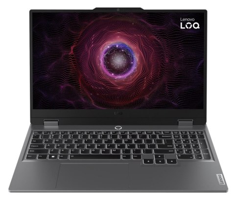 LENOVO LOQ 15AHP9 (15.6"/R5 8645HS/RTX4060/16GB/SSD512GB/Szary)