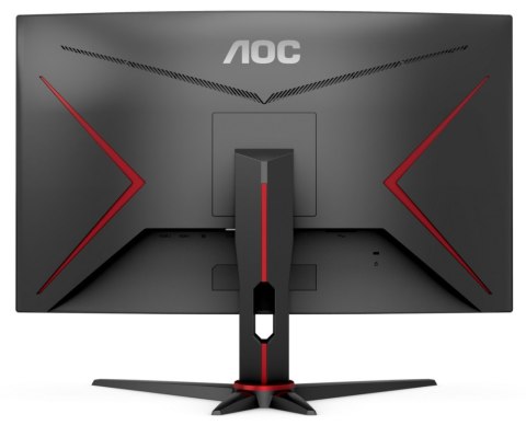 Monitor AOC C24G2AE/BK (23.6" /VA /165Hz /1920 x 1080 /Czarno-czerwony)