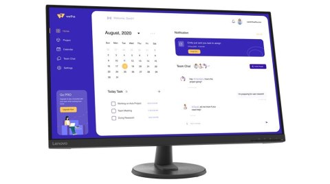 Monitor LENOVO 66FDGAC2EU (31.5" /VA /60Hz /3840 x 2160 /Czarny)