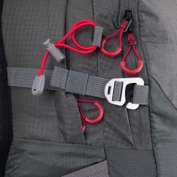 Plecak turystyczny Alpinus Misti 25L szary