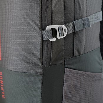 Plecak turystyczny Alpinus Misti 25L szary