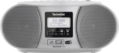Radio TECHNISAT DigitRadio 1990 Srebrny