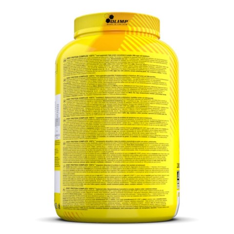Whey Protein Complex 100% (puszka) 1800g double chocolate