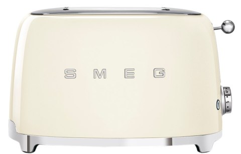 Toster SMEG 950W Kremowy TSF01CREU