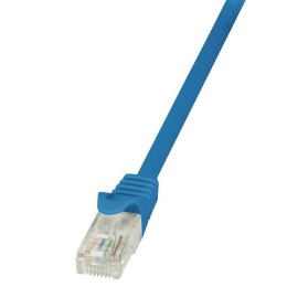 LOGILINK U/UTP Cat.6 5 m Niebieski 5 Patchcord