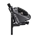 Hamulec tarczowy przedni Shimano GRX BR-RX810/Dropper 1000 mm, okł. żywiczne L03A