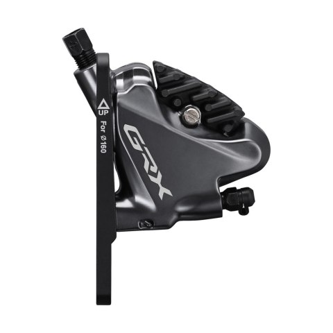 Hamulec tarczowy przedni Shimano GRX BR-RX810/Dropper 1000 mm, okł. żywiczne L03A