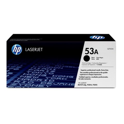 Kaseta z tonerem HP LaserJet Q7553A