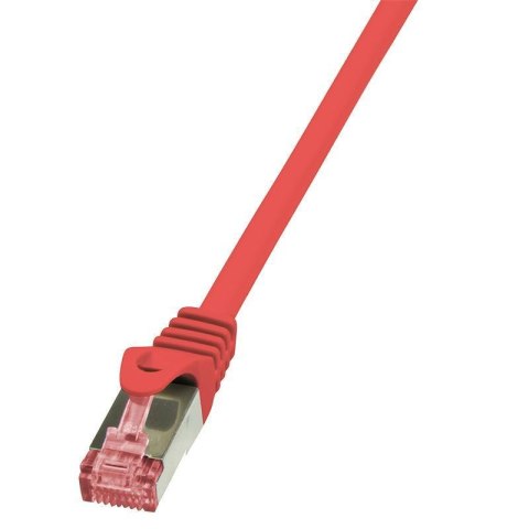 LOGILINK S/FTP Cat.6 10 m Czerwony 10 Patchcord