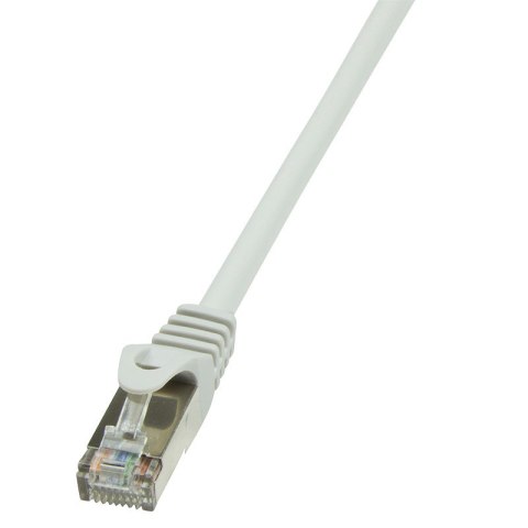LOGILINK CAT 5e F/UTP 0.5 m Szary 0.5 Patchcord