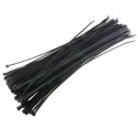 Maskownica TECHLY Samoblokujące się opaski zaciskowe 306509(28cm\0.48cm)
