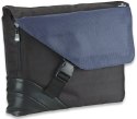 Torba na laptopa MANHATTAN Berlin Messenger Sling Bag (maks.14.1"/Czarno-niebieski)