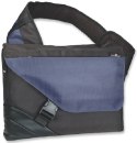 Torba na laptopa MANHATTAN Berlin Messenger Sling Bag (maks.14.1"/Czarno-niebieski)