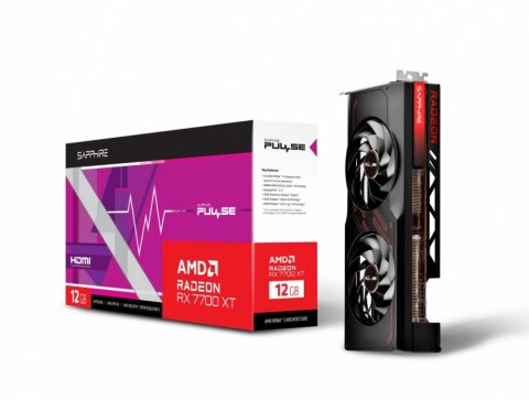 Karta graficzna SAPPHIRE GeForce RX 7700 XT Gaming 12G GDDR6 11335-04-20G