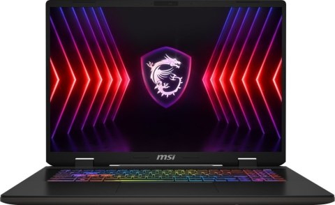 MSI Sword 17 (17"/i7-14700HX/RTX4070/16GB/SSD1TB/W11H/Czarny)