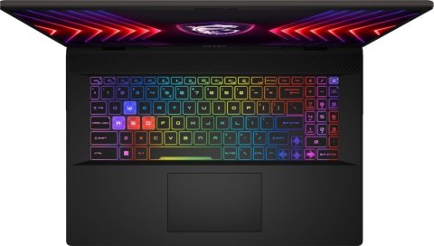 MSI Sword 17 (17"/i7-14700HX/RTX4070/16GB/SSD1TB/W11H/Czarny)