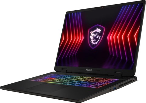 MSI Sword 17 (17"/i7-14700HX/RTX4070/16GB/SSD1TB/W11H/Czarny)