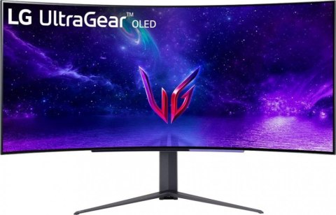 Monitor LG 45GR95QE-B.AEU (44.5" /OLED /240Hz /3440 x 1440 /Czarny)