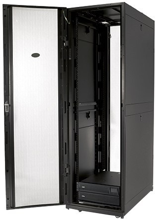 NETSHELTER SX 42U 600MM 1070MM W SIDES BL AR3100