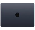 APPLE MacBook Air 13.6 (13.6"/M2/16GB/SSD256GB/Granatowo czarny)