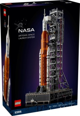 LEGO ICONS Rakieta SLS NASA Artemis 10341